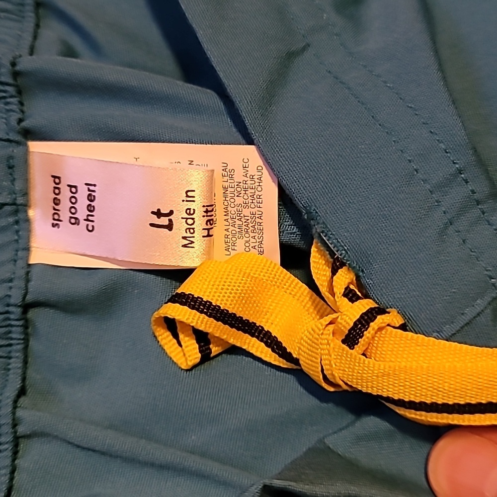 WonderWink Womens Blue Scrubs Pants. NWT - Picture 2 of 4
